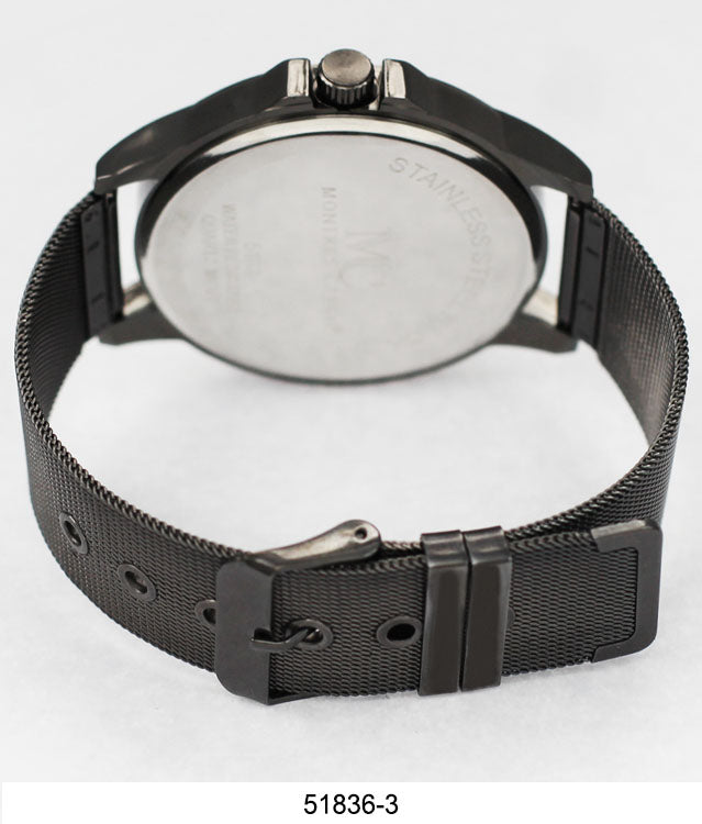 5183 - Mesh Band Watch