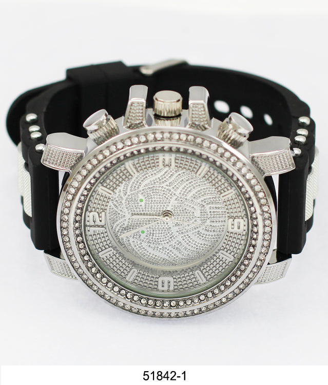 5184 - Reloj con banda bala