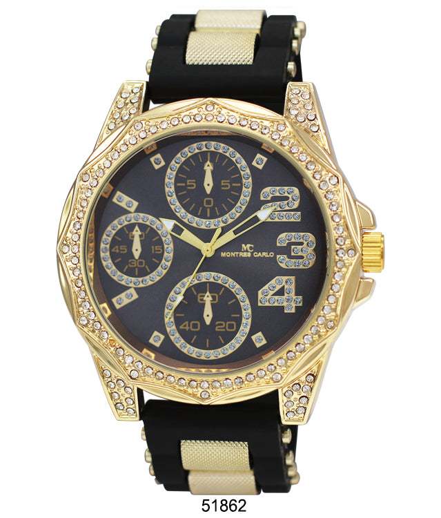 5186 - Reloj con correa bala