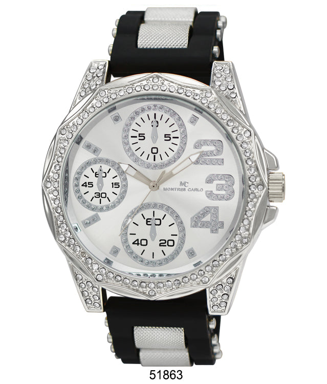 5186 - Reloj con correa bala