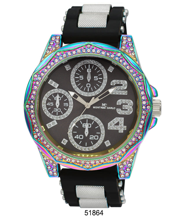 5186 - Reloj con correa bala