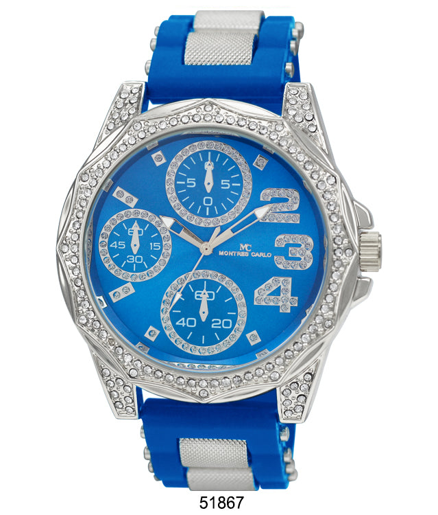 5186 - Reloj con correa bala