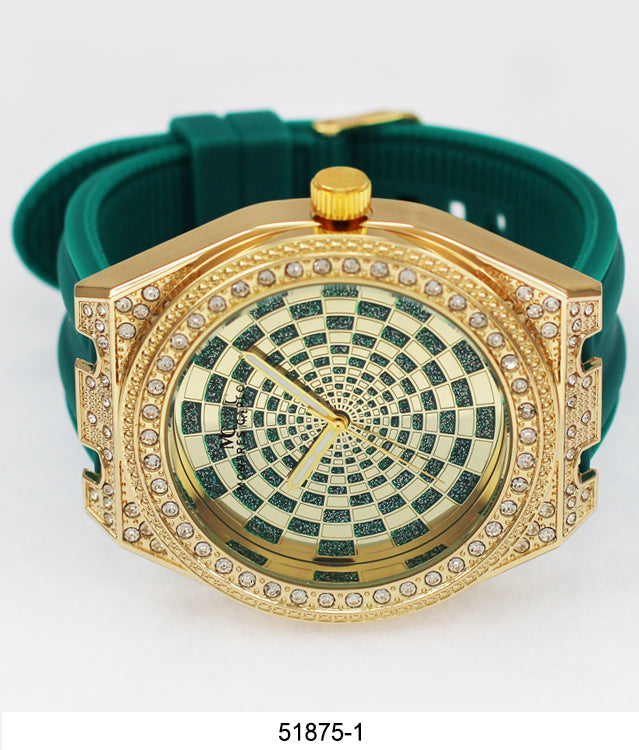 5187 - Silicon Band Watch