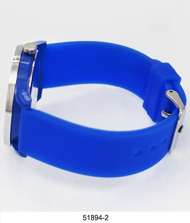 5189 - Silicon Band Watch