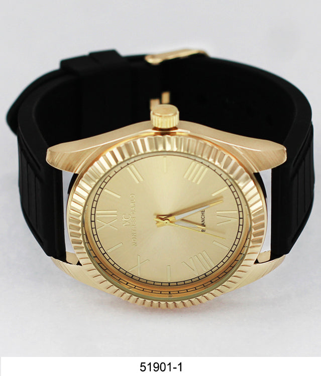 5190 - Silicon Band Watch