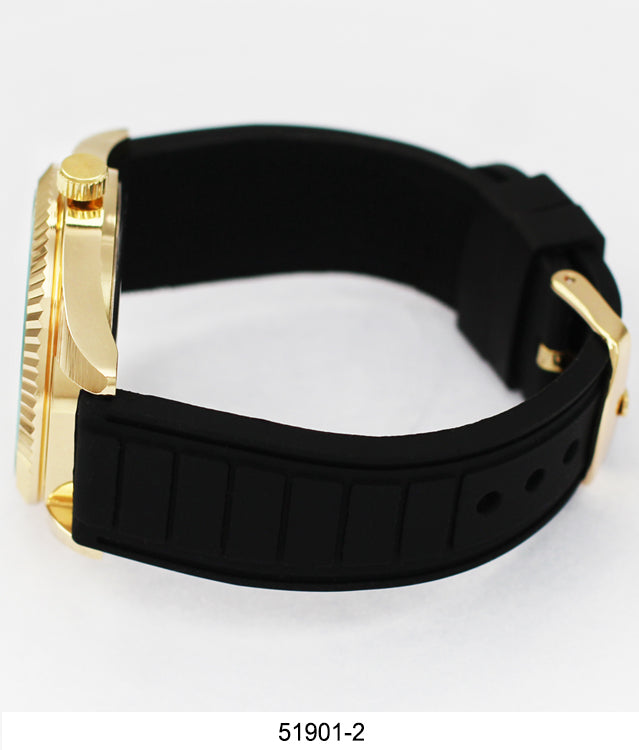5190 - Silicon Band Watch