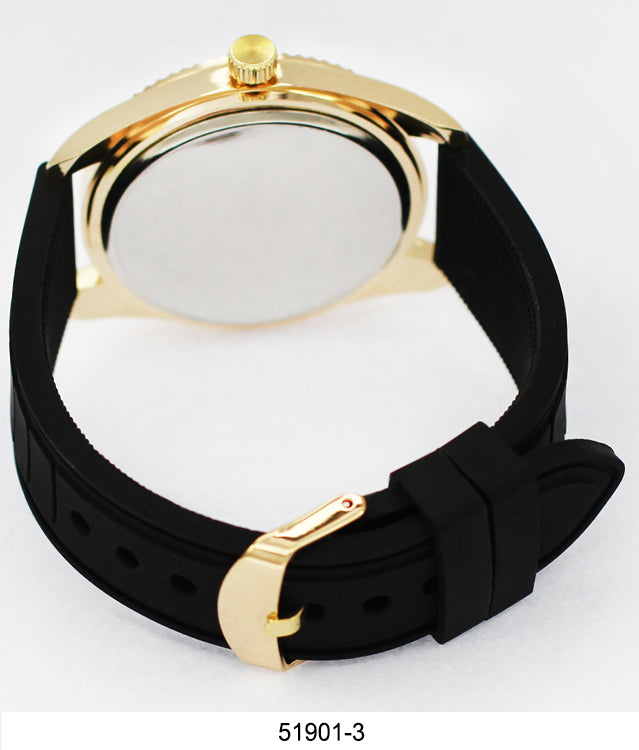 5190 - Silicon Band Watch
