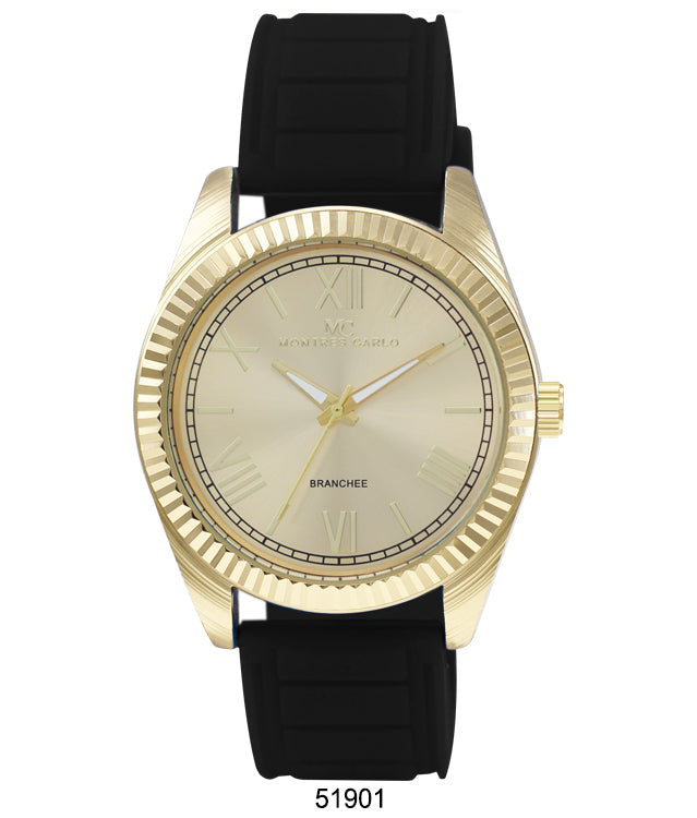 5190 - Silicon Band Watch