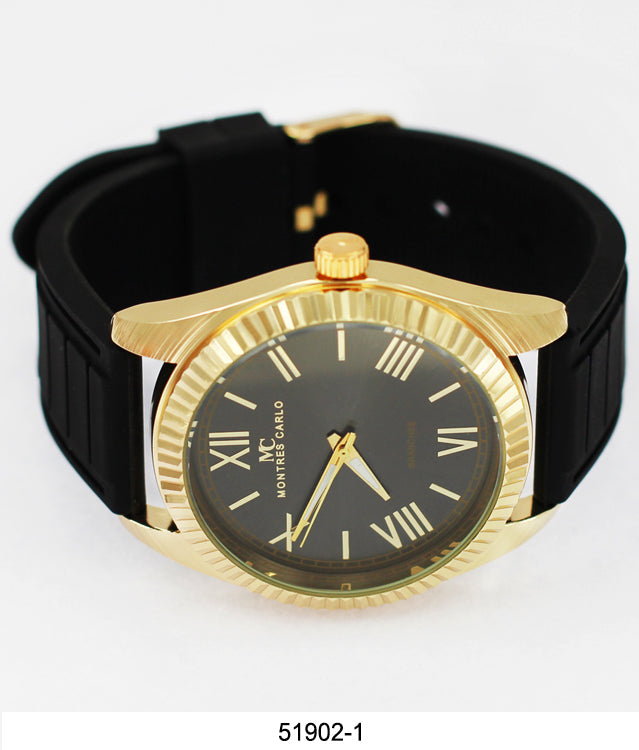 5190 - Silicon Band Watch