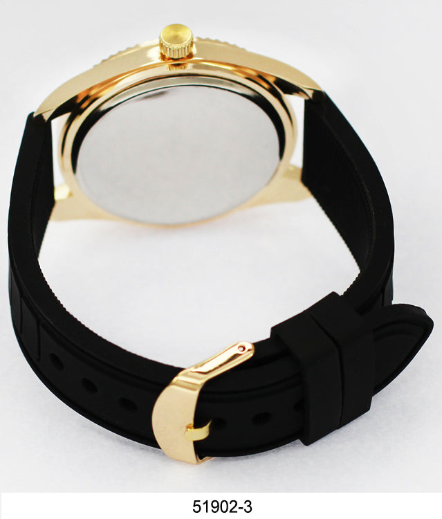 5190 - Silicon Band Watch