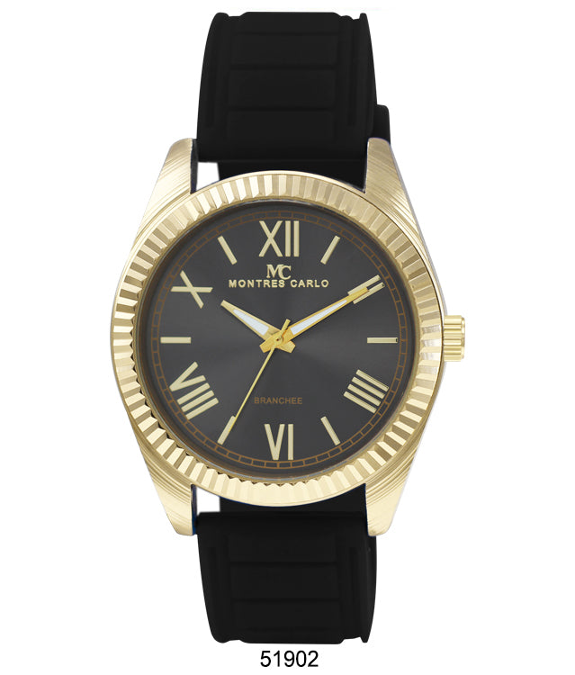 5190 - Silicon Band Watch