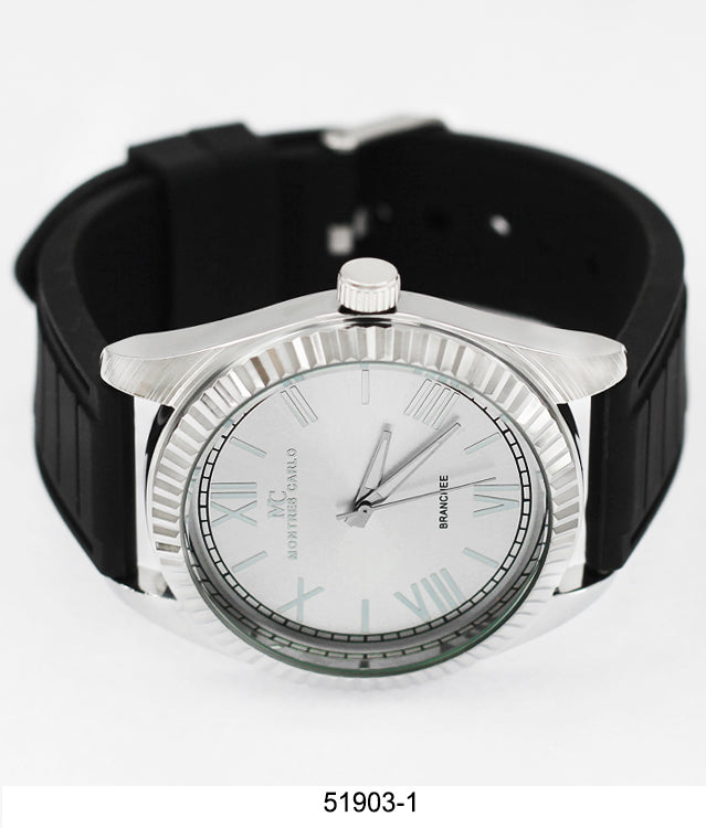 5190 - Silicon Band Watch