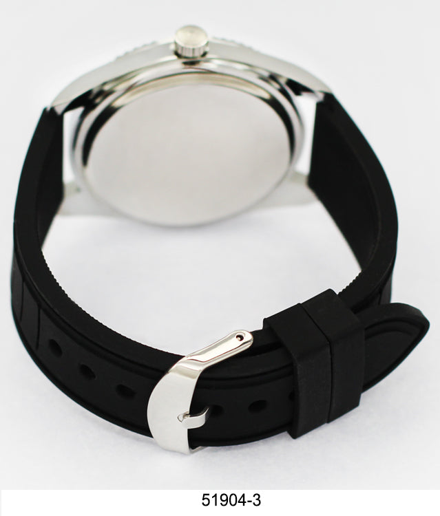 5190 - Silicon Band Watch