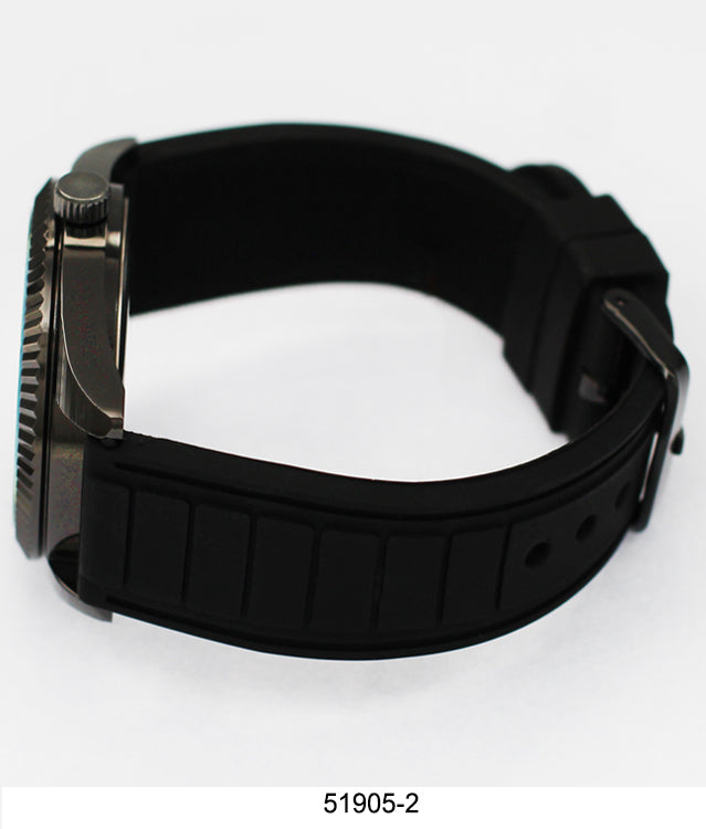 5190 - Silicon Band Watch