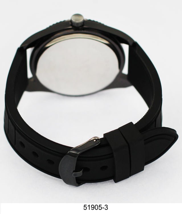 5190 - Silicon Band Watch