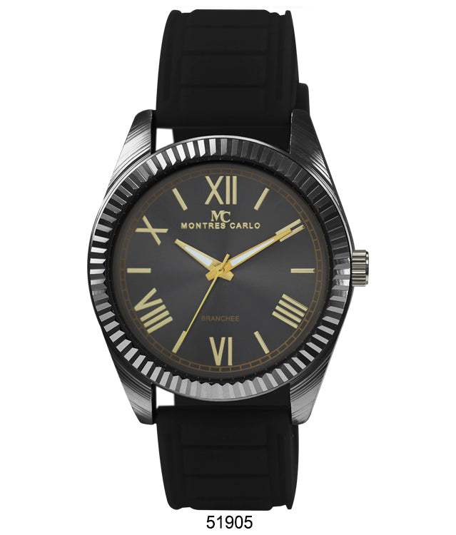 5190 - Silicon Band Watch