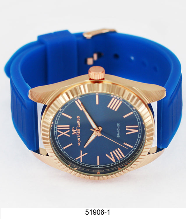 5190 - Silicon Band Watch