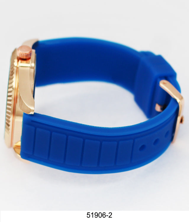 5190 - Silicon Band Watch