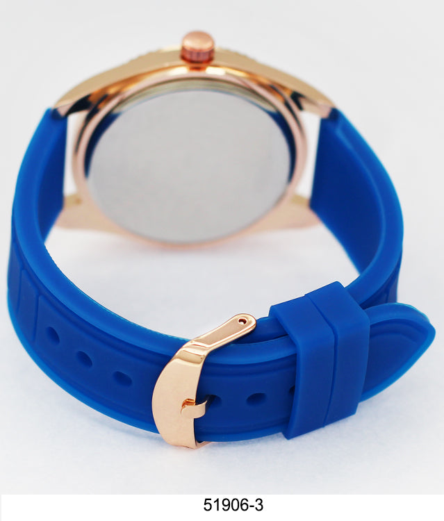 5190 - Silicon Band Watch