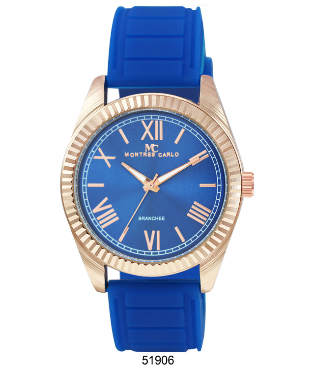 5190 - Silicon Band Watch