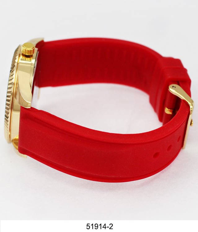 5191 - Silicon Band Watch