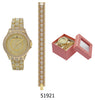 Load image into Gallery viewer, 5192 - Boxed Ice Metal Band Watch with Chain