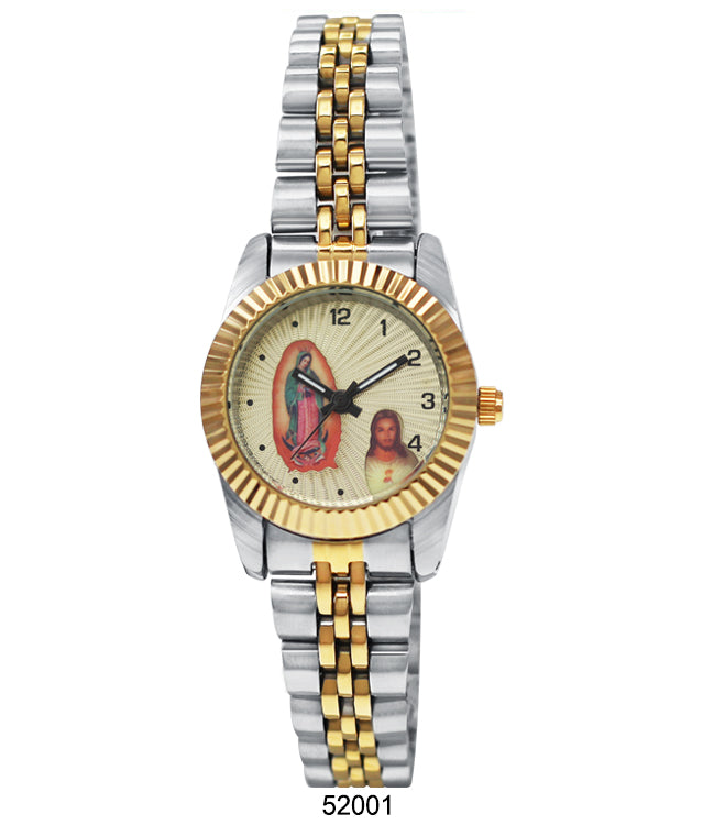 5196-5200 - Reloj con correa de metal