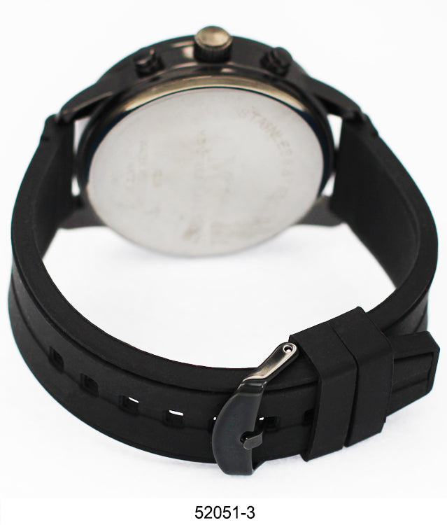5205 - Silicon Band Watch
