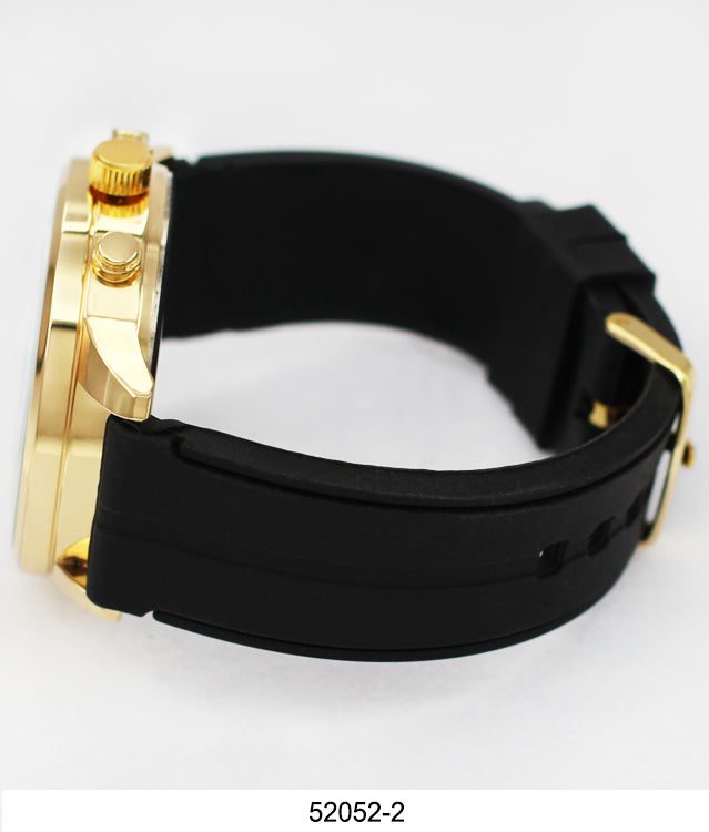 5205 - Silicon Band Watch