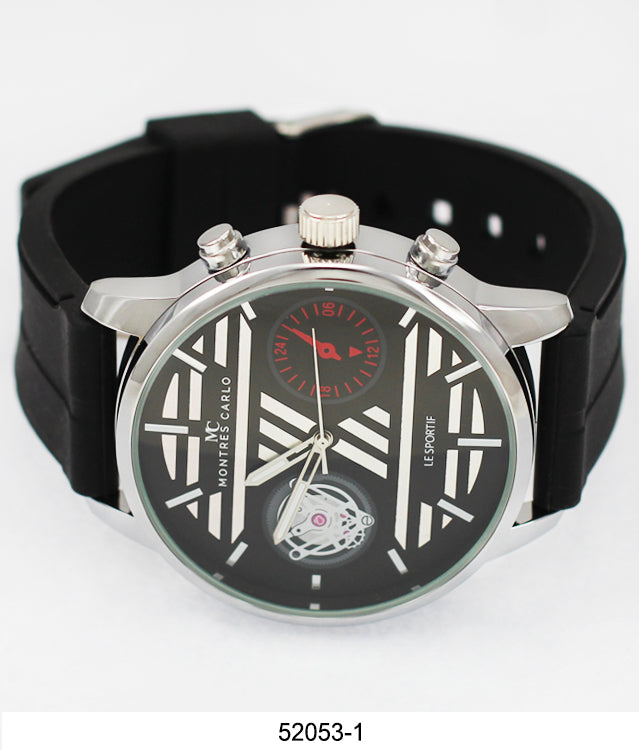 5205 - Silicon Band Watch