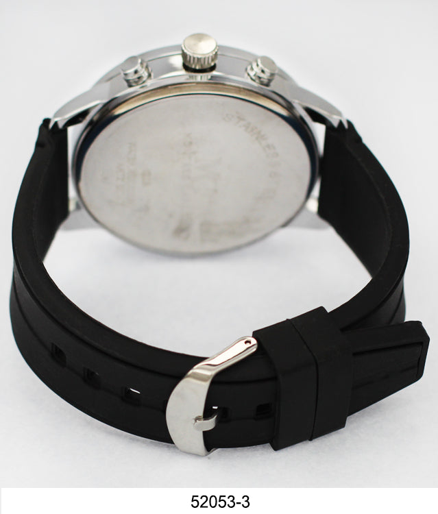 5205 - Silicon Band Watch