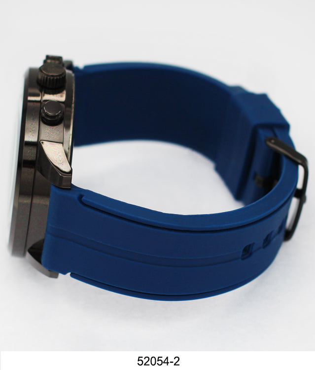 5205 - Silicon Band Watch