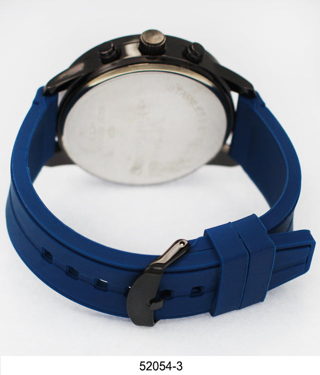 5205 - Silicon Band Watch