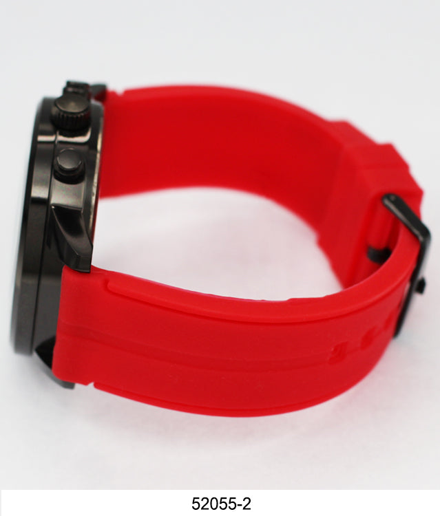 5205 - Silicon Band Watch