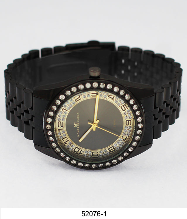 5207 - Metal Band Watch