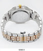 5208 - Ice Baguette Metal Band Watch