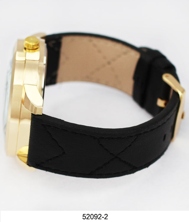 5209 - Vegan Leather Band Watch