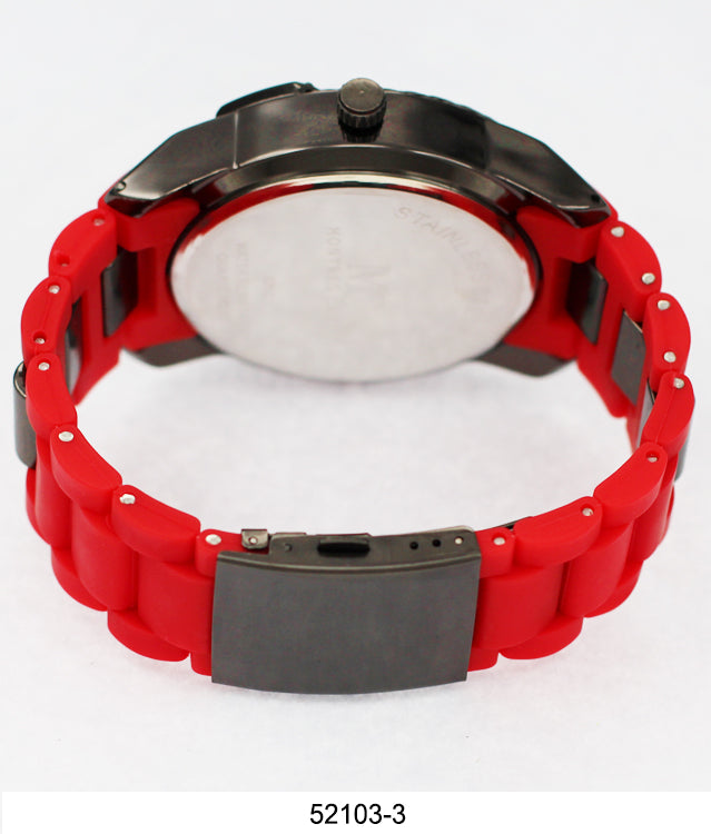 5210 - Silicon Link Band Watch