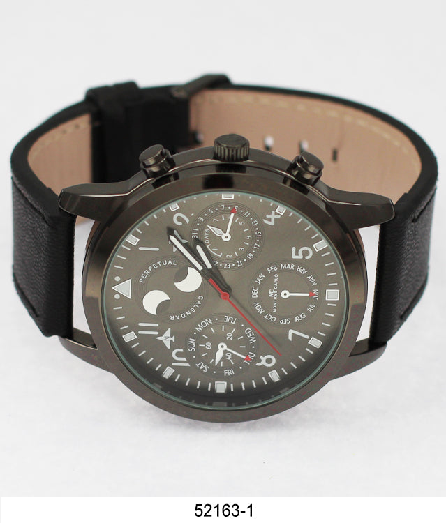 5216 - Vegan Leather Band Watch