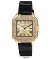 5217 - Faux Leather Band Watch