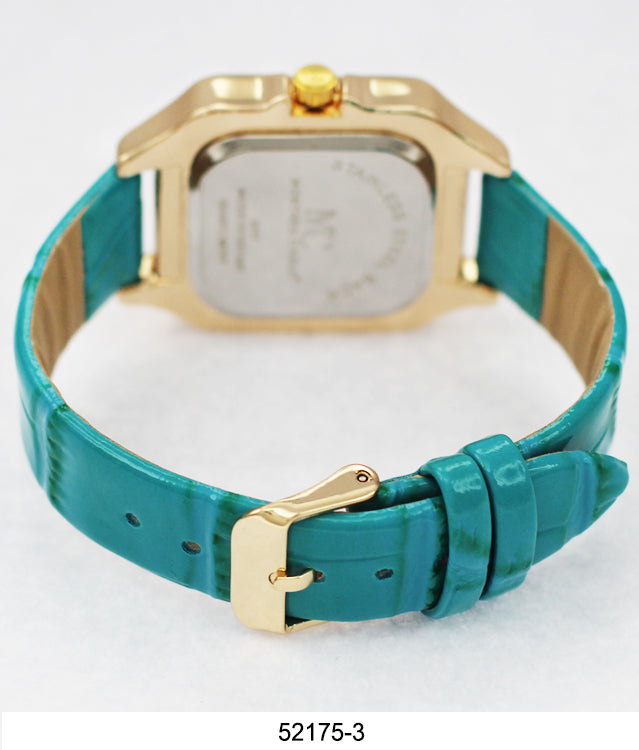 5217 - Vegan Leather Band Watch