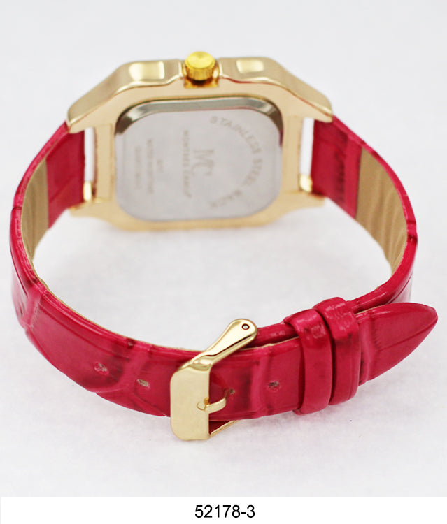 5217 - Vegan Leather Band Watch