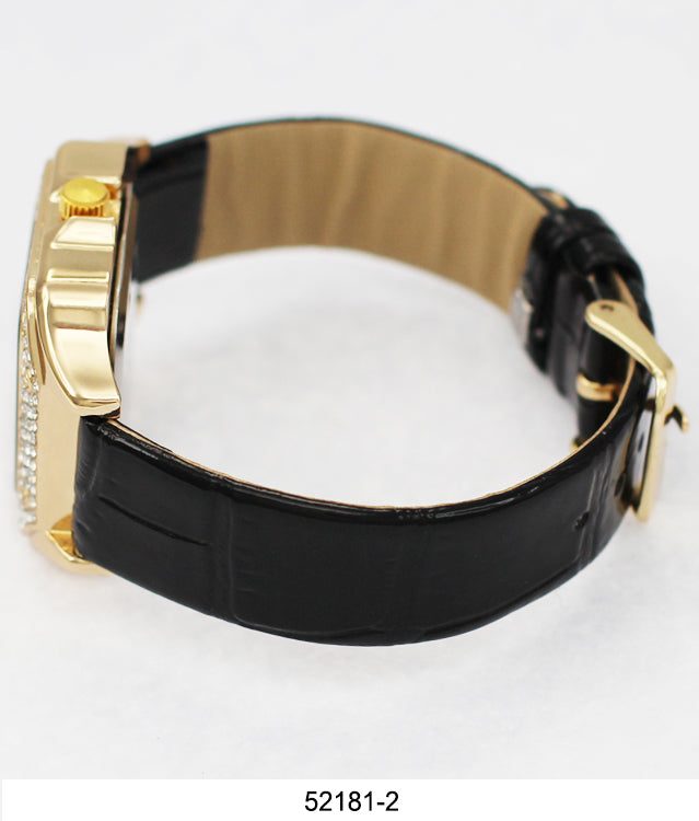 5218 - Reloj con correa de cuero vegano