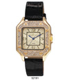 5218 - Reloj con correa de cuero vegano