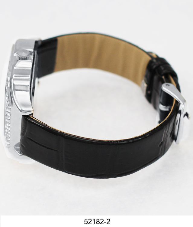 5218 - Reloj con correa de cuero vegano