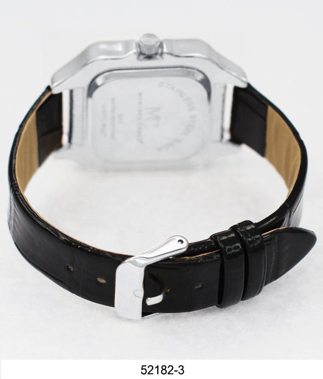 5218 - Reloj con correa de cuero vegano