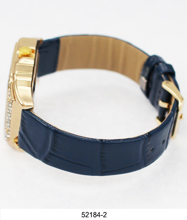 5218 - Reloj con correa de cuero vegano