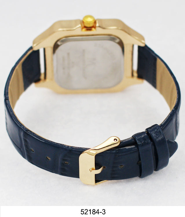 5218 - Reloj con correa de cuero vegano