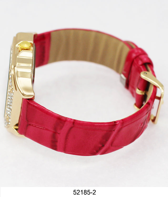 5218 - Reloj con correa de cuero vegano