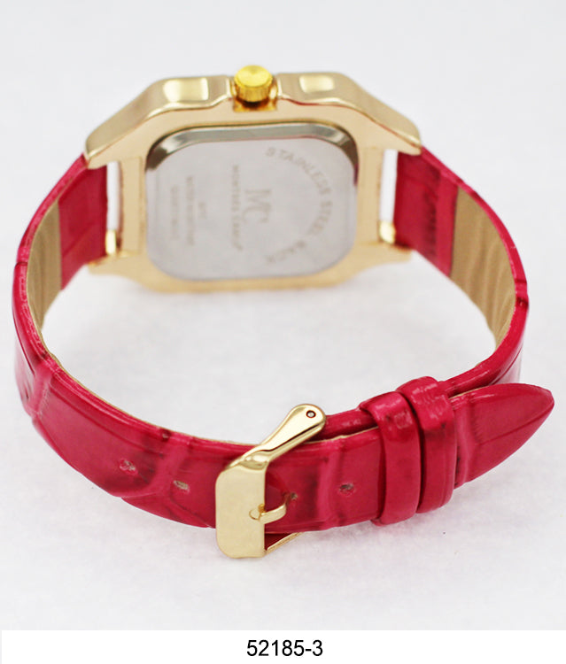 5218 - Reloj con correa de cuero vegano